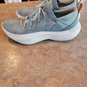 Sorel Women's Sneakers in Light Blue and White